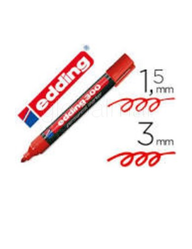 rotulador-edding-300-rojo