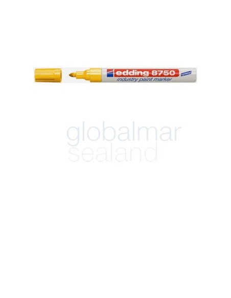 marcador-permanente-edding-8750-amarillo marcador-permanente-edding-8750-amarillo