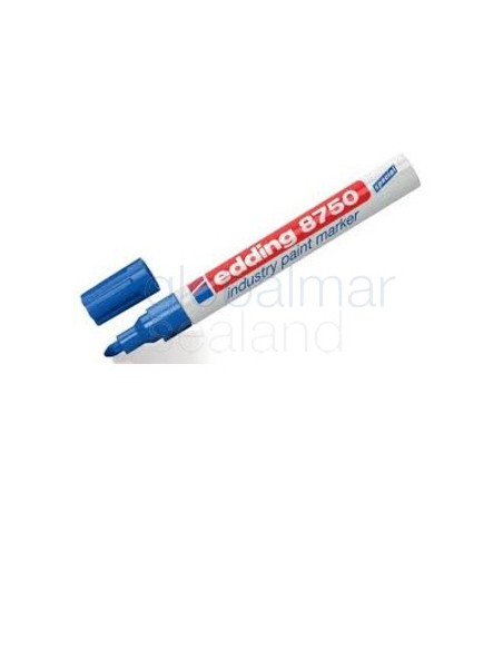 marcador-permanente-edding-8750-azul
