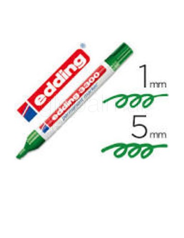 rotulador-permanente-edding-3300-verde