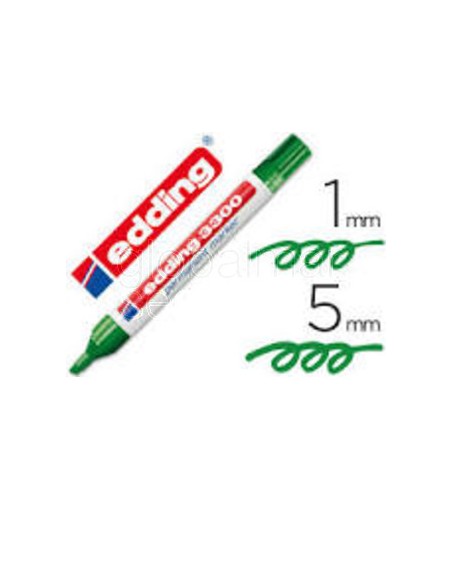 rotulador-permanente-edding-3300-verde