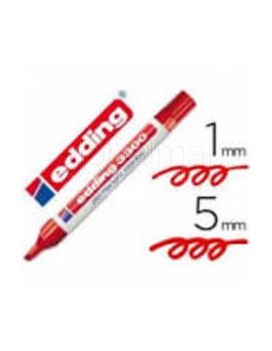 rotulador-permanente-edding-3300-rojo