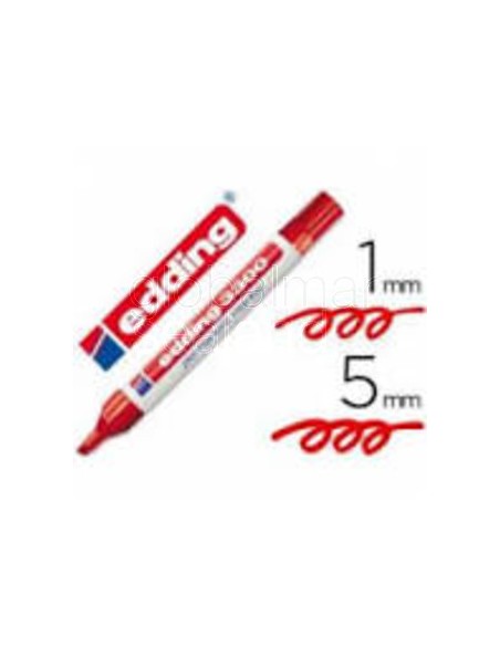rotulador-permanente-edding-3300-rojo