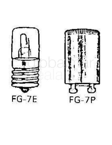 starters-for-fluorescent-lamps-type-fg-1p-base-p-21-diam-21mm-length-38mm