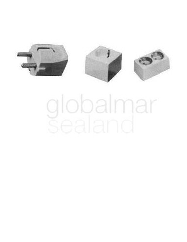 non-watertight-siemens-cable-plugs-and-receptacles-with-earthing-contact-receptacle-2-round-pin