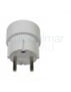 plug-and-receptacle-adaptors-2-roun-pin-plug,-2-flat-pin-receptacle