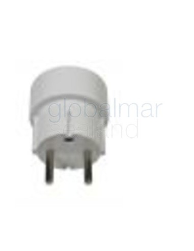 plug-and-receptacle-adaptors-2-roun-pin-plug,-2-flat-pin-receptacle