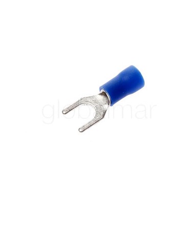 terminal-lug-insulated-spade,-2mm2-hole-dia-4mm-blue