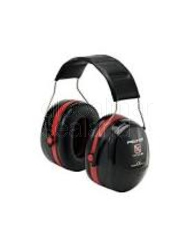 3M, Optime III H540P3-413-SV, orejeras industriales anti ruidos para cascos  P3E, cascos protectores para los oídos, auriculares de espuma, tapones