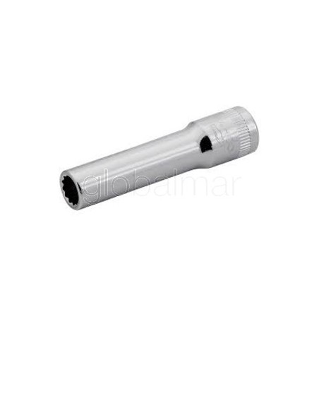 vaso-largo-bi-hexagonal-1/4"---1/4"-ref.--a6800dz-1/4"-bahco