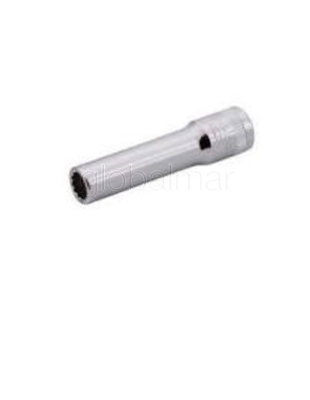 vaso-largo-bi-hexagonal-1/4"---7/32"-ref.--a6800dz-7/32"-bahco
