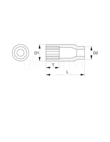 vaso-bi-hexagonal-1/4"---6-ref.--a6800dm-6-bahco
