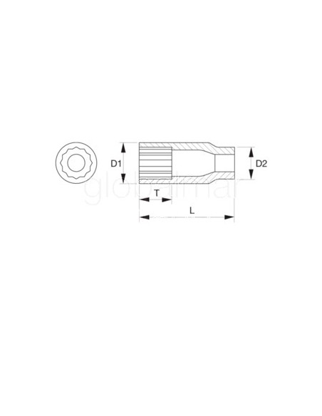 vaso-bi-hexagonal-1/4"---14-ref.--a6800dm-14-bahco