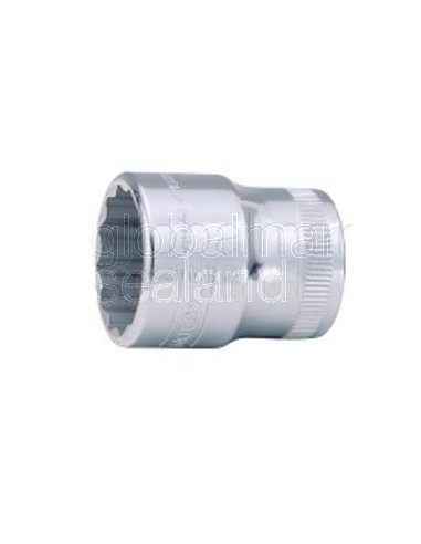 llave-vaso-3/8"---12-caras-de-9/16"-ref.--a7400dz-9/16"-bahco