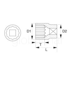 llave-vaso-bihexagonal-3/8"---12mm-ref.--a7400dm-12-bahco 2