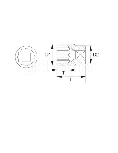 llave-vaso-bihexagonal-3/8"---14mm-ref.--a7400dm-14-bahco