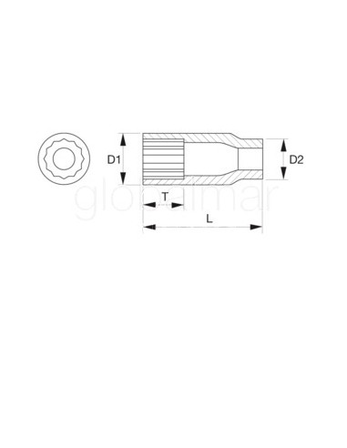 llave-vaso-serie-larga-3/8"-bi-hexagonal-ref.--a7402dz-19/32"-bahco
