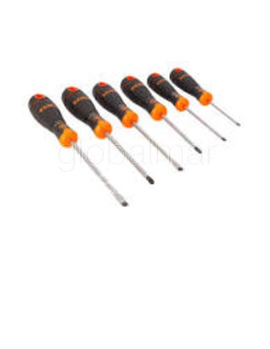 juego-destornilladores-mecánico-6pzs-pl/recta/ph-ref.-b219.006-bahco