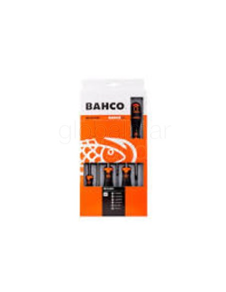juego-destornilladores-mecánico-6pzs-pl/recta/ph-ref.-b219.006-bahco