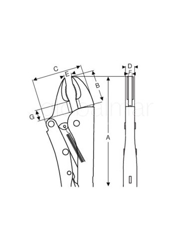 mordaza-poligrip-180-mm-ref.--2951-180-bahco