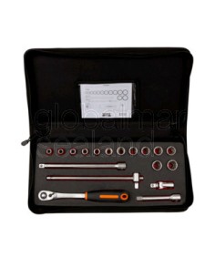  Bahco 4750PTB65 Kit de herramientas generales de 18 piezas :  Herramientas y Mejoras del Hogar