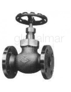 valvula-de-globo-7346-bronze-5kg/cm2-dn15-flange-95mm-face-to-face-110mm