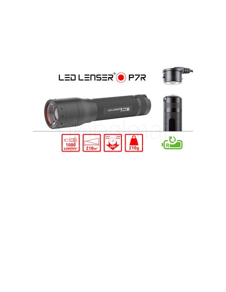 linterna-led-lenser-p7r-work