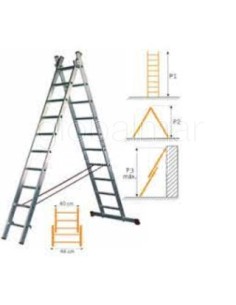 escalera-2-tramos-doble-uso-tijera/tramos-2x10-peldaños-ref-3230
