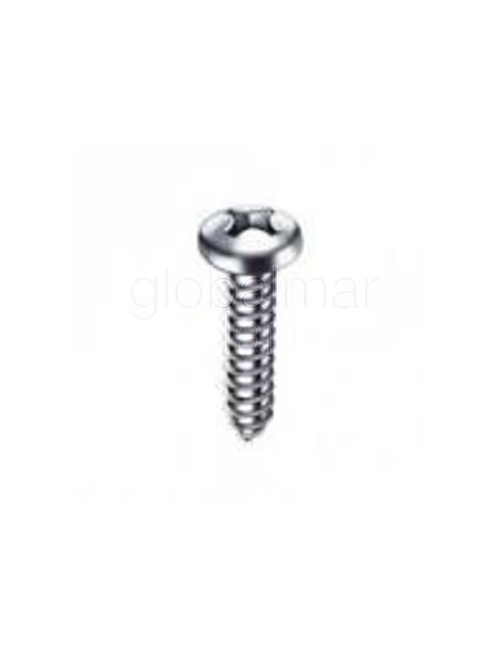 Tornillo Rosca Chapa Acero Inoxidable A-2 D-7981