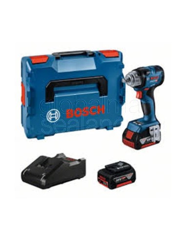 atornillador-llave-de-impacto-1/2"-a-bateria-gds18v-330hc-+-2x5ah-+-gal18v-+-lboxx136-bosch-profesional