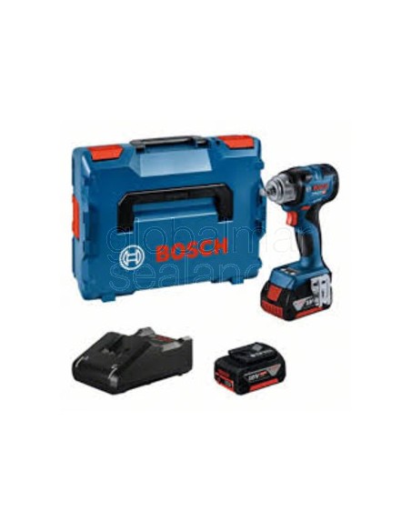 atornillador-llave-de-impacto-1/2"-a-bateria-gds18v-330hc-+-2x5ah-+-gal18v-+-lboxx136-bosch-profesional