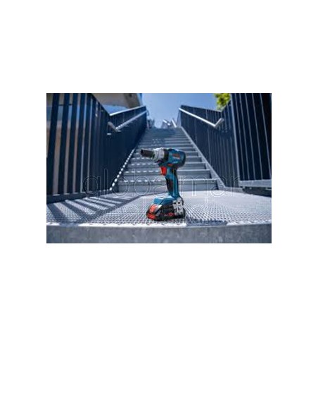 atornillador-llave-de-impacto-1/2"-a-bateria-gds18v-330hc-+-2x5ah-+-gal18v-+-lboxx136-bosch-profesional