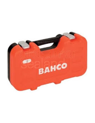 juego-llaves-vaso-1/4-en-pulgadas-de-3/16-a-9/16-ref-a6716dz-bahco