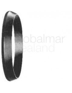 gasket-for-flexible-pipe-coupling-6"-nbr-10-kgf/cm2