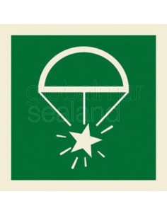 señal-bengala-con-paracaidas-15x15-adhesiva-ref-1028dd