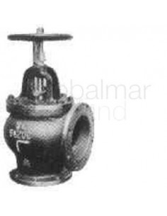 angle-valve-f-7312-cast-steel-5-kgf/cm2-size-300mm