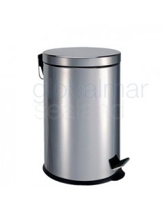 papelera-inox-12-litros-lacor-63312