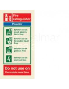 señal-fire-extinguisher-powder-200x100mm-103ce