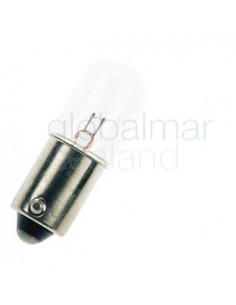 impa-code-790603-lamp-pilot-tubular-clear-ba-9s-12v-0.11a-10-x-28-mm
