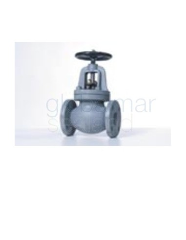 globe-valve-cast-iron-flanged,-f7307-10kg-125mm