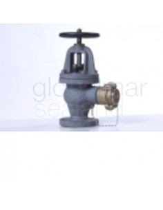 angle-hose-valve-cast-iron,-flange&coupling-f7333-10k-65mm