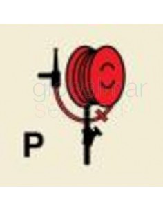 señal-imo-devanadera-con-manguera-powder-hose-and-hand-gun