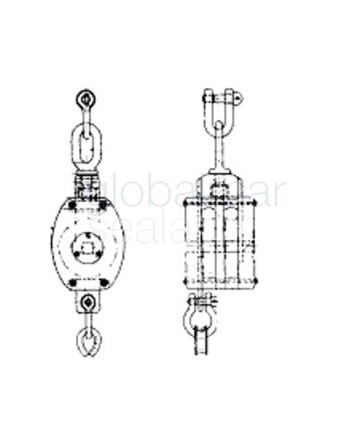 block-wooden-w/shackle-sc12-&_becket-f3426-w2bs-double-140mm