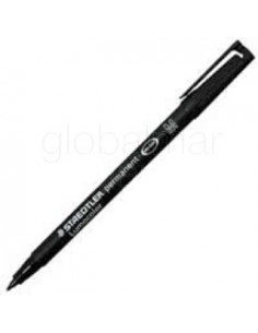 rotulador-permanente-staedtler-lumocolor-negro-318-9-fino