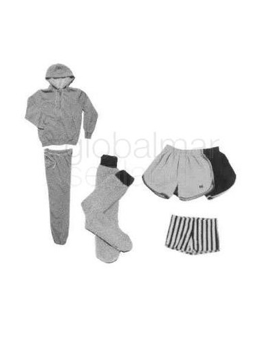 sweat-suits-with-hood-cotton,-gray-size-m---