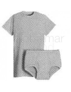 undershirts-short-sleeves,-crew-neck-cotton-white-size-m---