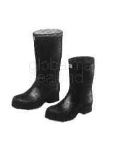 boots-rubber-cloth-lining,-short-25cm---