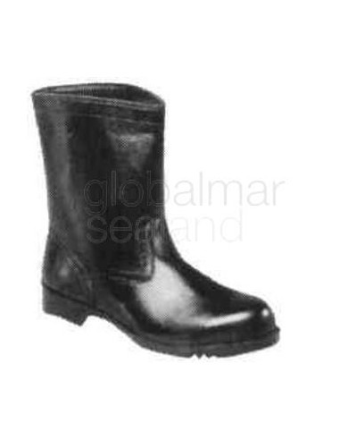 boots-working-safety-cow-hide,-without-steel-toe-27.5cm---