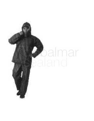 rain-suits-with-hood,-cloth-lined-rubber-size-m---
