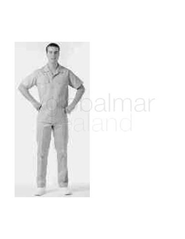 trousers-working-summer-cotton,-gray-waist-95cm---